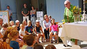 Kindergarten Abt Maurus eingeweiht