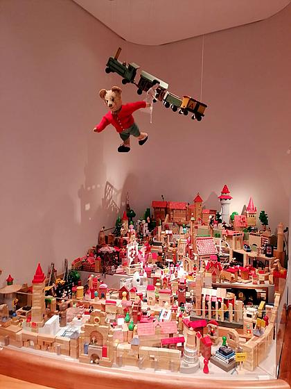 Exponat im Spielzeugmuseum Nürnberg