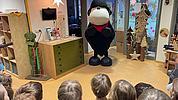 Überraschungsbesuch im Kindergarten St. Vitus in Ursensollen