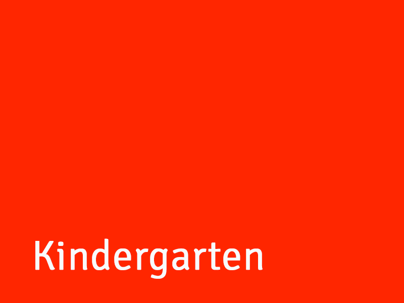 Der Kindergarten