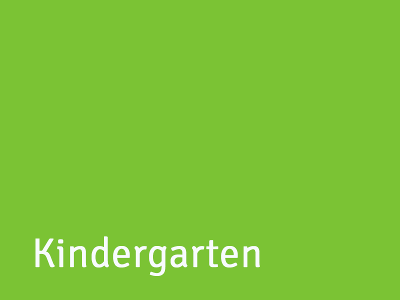 Der Kindergarten im Marienheim Kastl