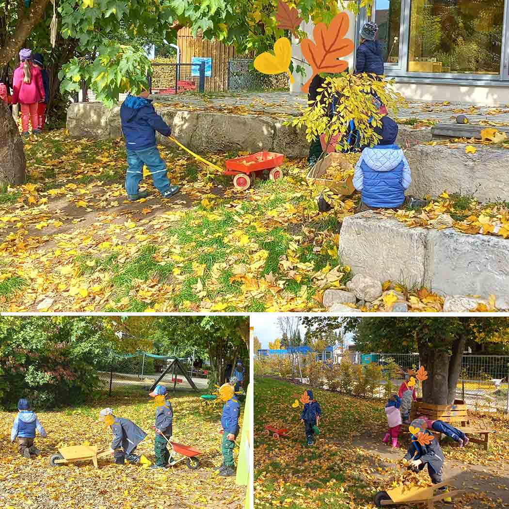 Herbst im Kindergarten Maria Goretti