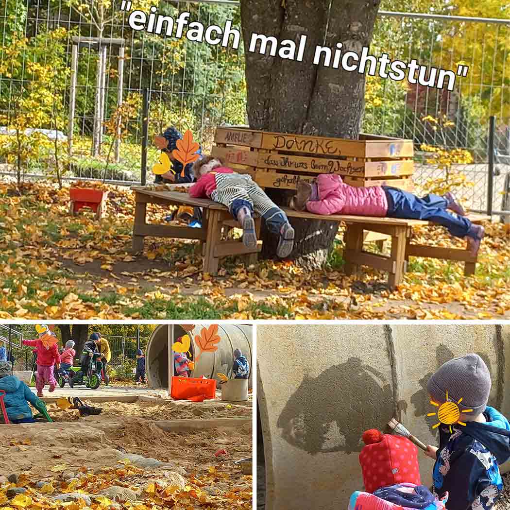 Herbst im Kindergarten Maria Goretti