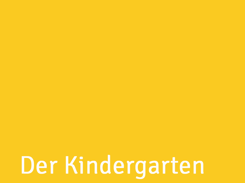 Der Kindergarten